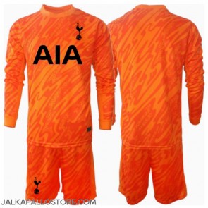 Tottenham Hotspur Maalivahti Vieraspaita Lapsille 2024-25 Pitkähihainen (+ shortsit)